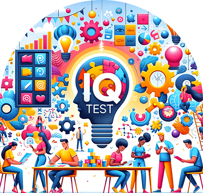 Happy iq test Image